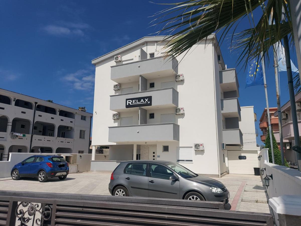 Ulcin Relax Apartments & Rooms Ulcinj Exterior photo